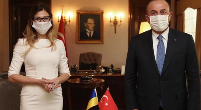 Bakan Çavuşoğlu, Ukrayna Dışişleri Bakan Yardımcısı Ceppar'ı kabul etti Bakan Çavuşoğlu, Ukrayna Dışişleri Bakan Yardımcısı Ceppar'ı kabul etti