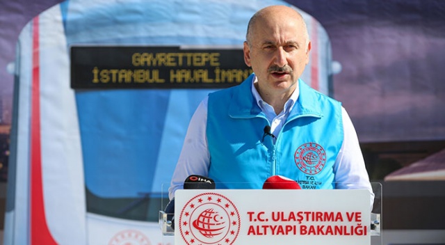 Bakan Karaismailoğlu: Kağıthane-İstanbul Havalimanı metro hattı Nisan 2021’de açılacak Bakan Karaismailoğlu: Kağıthane-İstanbul Havalimanı metro hattı Nisan 2021’de açılacak