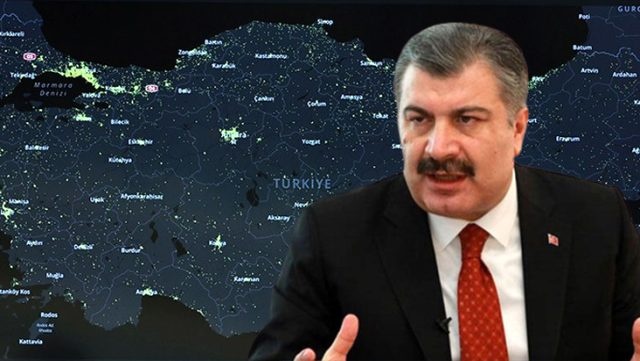 Bakan Koca alarm veren illerimizi açıkladı! Yüzde 50 artış var Bakan Koca alarm veren illerimizi açıkladı! Yüzde 50 artış var