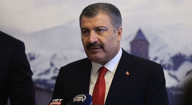 Bakan Koca: İstanbul ve Bursa'da vakalarda artış eğilimi var Bakan Koca: İstanbul ve Bursa'da vakalarda artış eğilimi var