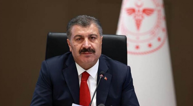 Bakan Koca: 'Salgının hızını kestik'