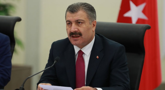 Bakan Koca: Salgının hızını kestik Bakan Koca: Salgının hızını kestik