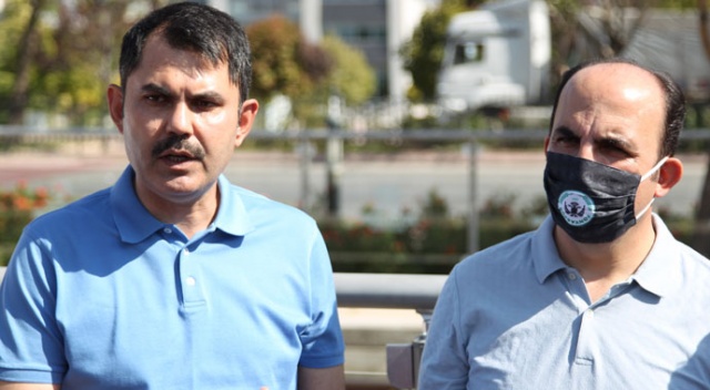 Bakan Kurum: Hatay'a her türlü yardımı yapacağız Bakan Kurum: Hatay'a her türlü yardımı yapacağız