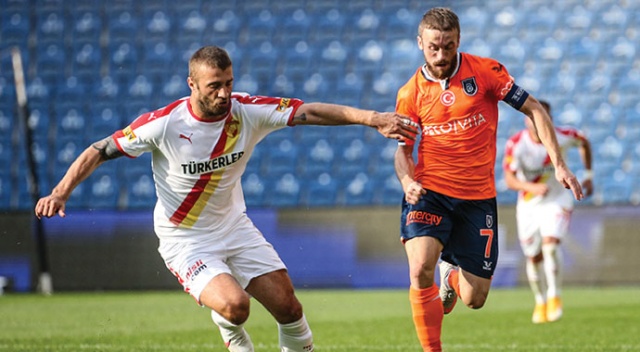 Başakşehir, evinde Göztepe ile 0-0 berabere kaldı Başakşehir, evinde Göztepe ile 0-0 berabere kaldı