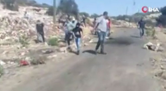 Batı Şeria’da çatışma: 15 sivil yaralandı Batı Şeria’da çatışma: 15 sivil yaralandı