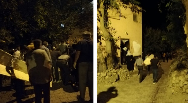 Batman&#039;da damdan düşen kadın hayatını kaybetti
