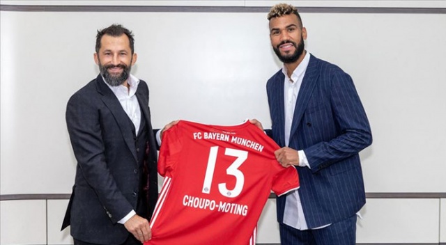 Bayern Münih, Choupo-Moting'i transfer etti Bayern Münih, Choupo-Moting'i transfer etti