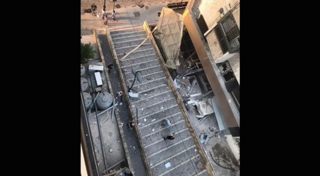 Beyrut&#039;ta restoranda patlama: 1 ölü, 2 yaralı
