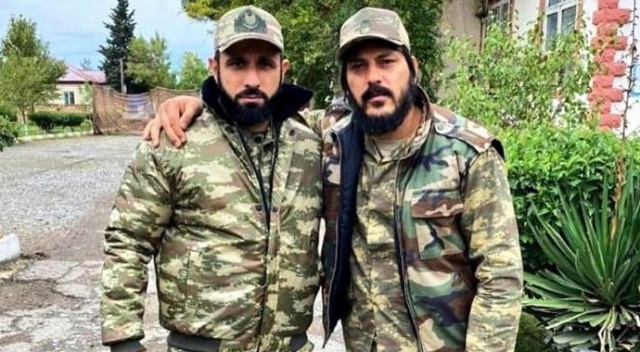 Türkiye'de de top koşturan ünlü futbolcu Azerbaycan ordusuna katıldı Türkiye'de de top koşturan ünlü futbolcu Azerbaycan ordusuna katıldı