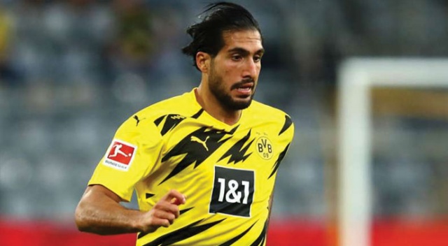Borussia Dortmund’lu Emre Can’ın Covid-19 test sonucu pozitif çıktı