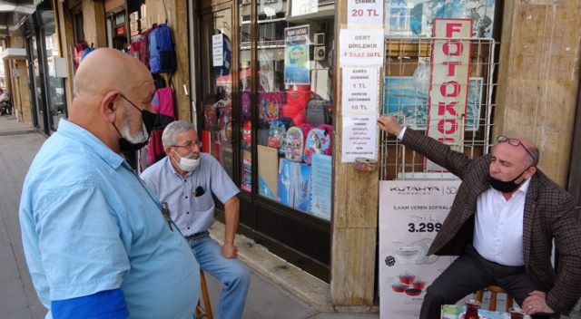 Burada adres soran şaşırıyor, derdini anlatan 50 lira ödüyor Burada adres soran şaşırıyor, derdini anlatan 50 lira ödüyor
