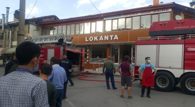 Bursa'da bir lokantada patlama Bursa'da bir lokantada patlama