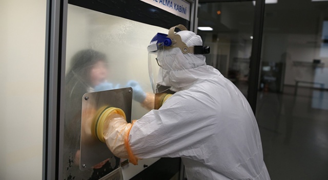 Bursa'da Covid-19 test sayısı 390 bine ulaştı Bursa'da Covid-19 test sayısı 390 bine ulaştı