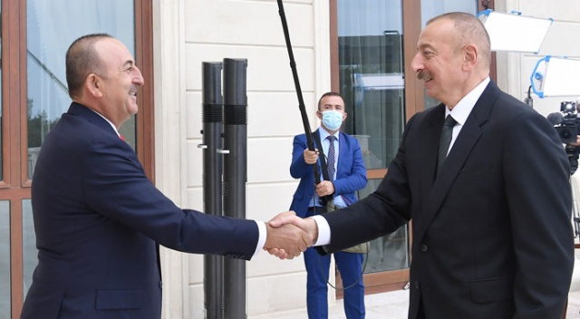 Çavuşoğlu: Azerbaycan ile tek devlet gibi hareket ederiz