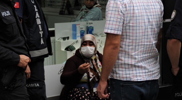 Çocukları dilendiren kadından polise 'okuma yazma bilmiyorum' savunması Çocukları dilendiren kadından polise 'okuma yazma bilmiyorum' savunması