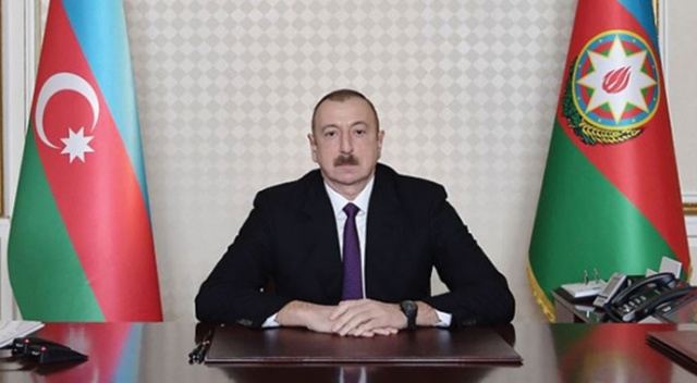 Cumhurbaşkanı Aliyev kritik gelişmeyi resmen duyurdu