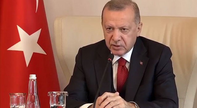 Cumhurbaşkanı Erdoğan&#039;dan net mesaj: Karabağ&#039;da çözüm işgalin son bulmasıdır