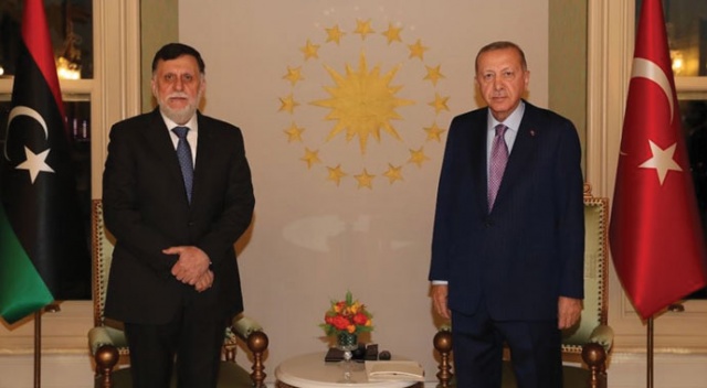 Cumhurbaşkanı Erdoğan'dan kritik Libya görüşmesi