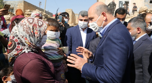 Cumhurbaşkanı Erdoğan'dan Soylu'ya talimat: Gönülleri kırılmışsa gönüllerini al Cumhurbaşkanı Erdoğan'dan Soylu'ya talimat: Gönülleri kırılmışsa gönüllerini al