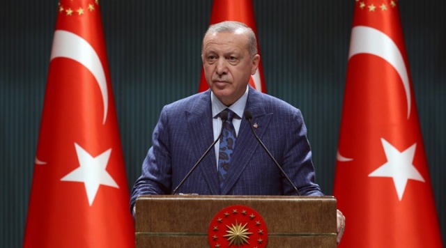 Cumhurbaşkanı Erdoğan'dan Trump'a 'geçmiş olsun' mesajı Cumhurbaşkanı Erdoğan'dan Trump'a 'geçmiş olsun' mesajı