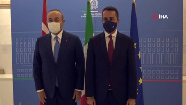 Dışişleri Bakanı Çavuşoğlu, İtalya’da Dışişleri Bakanı Çavuşoğlu, İtalya’da