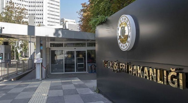 Dışişleri Bakanlığı: Ermenistan bölgedeki barış ve istikrarın önündeki en büyük engeldir Dışişleri Bakanlığı: Ermenistan bölgedeki barış ve istikrarın önündeki en büyük engeldir