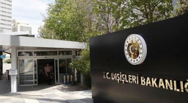 Dışişleri Bakanlığı'ndan Kırgızistan açıklaması: Endişe duyuyoruz Dışişleri Bakanlığı'ndan Kırgızistan açıklaması: Endişe duyuyoruz