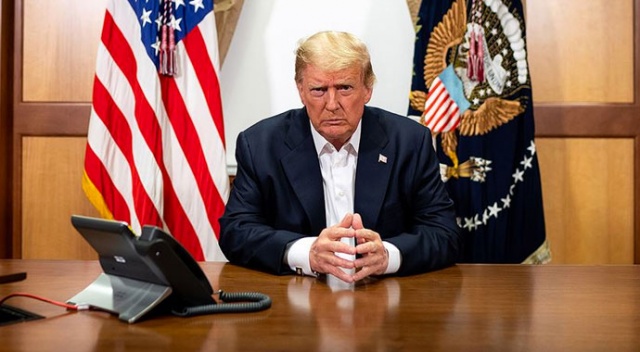 Donald Trump, hastaneden bugün taburcu olacağını açıkladı Donald Trump, hastaneden bugün taburcu olacağını açıkladı