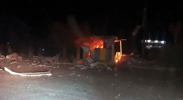 El Bab'ta bomba yüklü bir araç patladı: 2 ölü, 3 yaralı El Bab'ta bomba yüklü bir araç patladı: 2 ölü, 3 yaralı