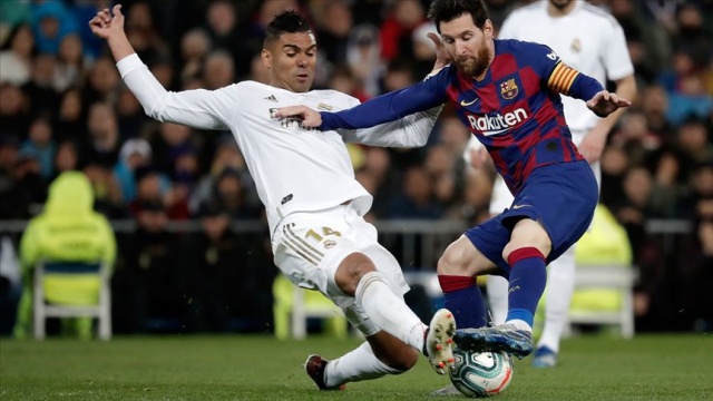 El Clasico yarın 244. kez oynanacak
