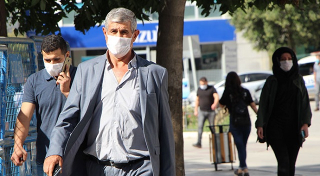 Elazığ'da maske kullanımı yüzde 100'e ulaştı Elazığ'da maske kullanımı yüzde 100'e ulaştı