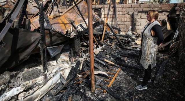 Ermenistan'ın en çok hedef aldığı yerleşim yerlerinden Terter'de büyük hasar var