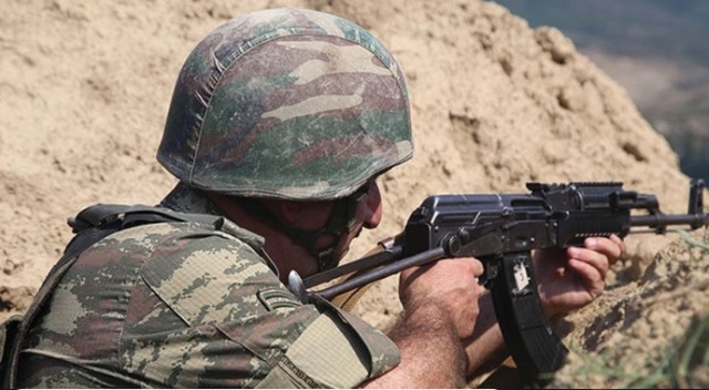 Ermenistan ordusu Ağdam'da ambulansa ateş açtı