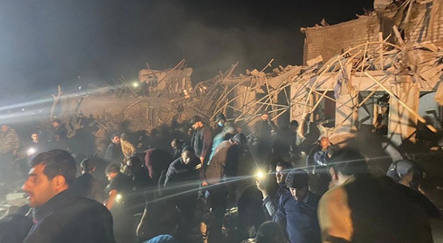 Ermenistan ordusu Gence ve Mingeçevir'e saldırdı