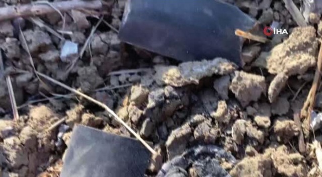 Sivil yerleşim bölgesine atılan roket böyle imha edildi!