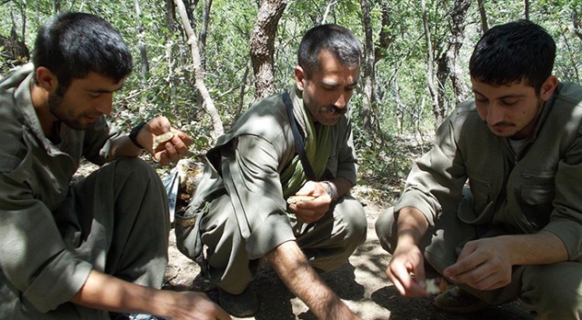 Eylem hazırlığındaki 4 terörist  yakalandı