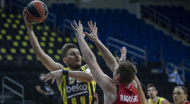 Fenerbahçe Beko farkı koruyamadı: 71-75