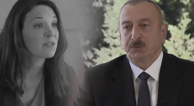 Fransız sunucunun drone sorusuna İlham Aliyev'den olay cevap Fransız sunucunun drone sorusuna İlham Aliyev'den olay cevap