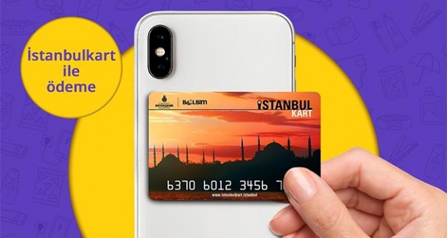Getir ve İstanbulkart'tan teknoloji alanında yenilik Getir ve İstanbulkart'tan teknoloji alanında yenilik