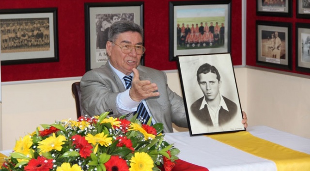 Göztepe efsanesi Nevzat Güzelırmak vefat etti Göztepe efsanesi Nevzat Güzelırmak vefat etti