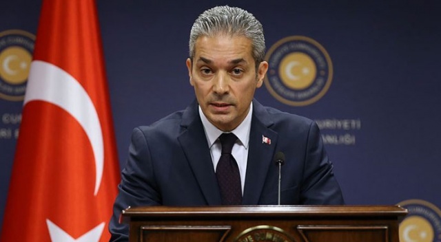Hami Aksoy: Uygurlu kardeşlerimizle ilgili gelişmeleri takip ediyoruz
