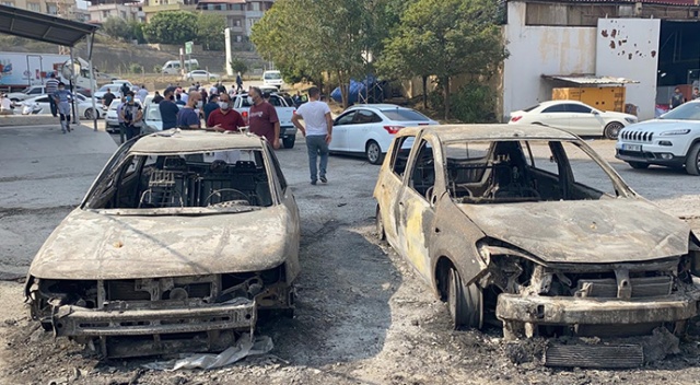Hatay&#039;dan yürek burkan görüntüler