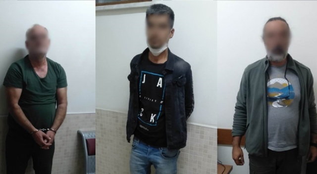 Hırsızlık şüphelileri Konya'da yakayı ele verdi