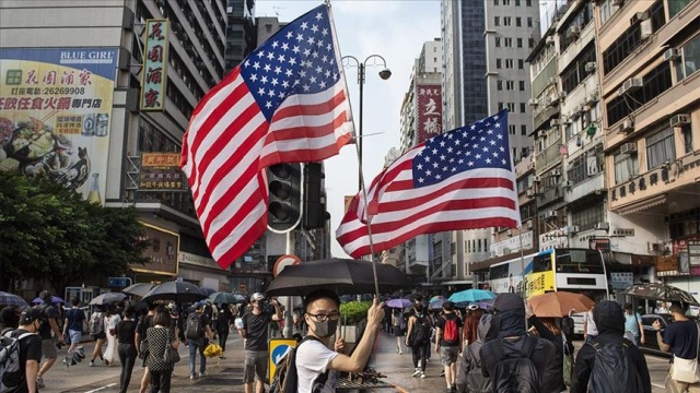 Hong Kong yönetiminden ABD Dışişleri Bakanlığının 'iltica listesine' tepki Hong Kong yönetiminden ABD Dışişleri Bakanlığının 'iltica listesine' tepki