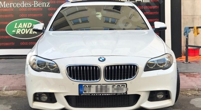İcradan satılık BMW! İşte fiyatı... İcradan satılık BMW! İşte fiyatı...