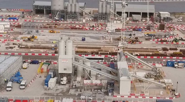 İngiltere’nin betonu Ankara'dan! İngiltere’nin betonu Ankara'dan!