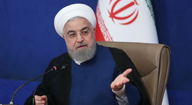 İran Cumhurbaşkanı Ruhani: Ekonomik savaş daha fazla süremez İran Cumhurbaşkanı Ruhani: Ekonomik savaş daha fazla süremez