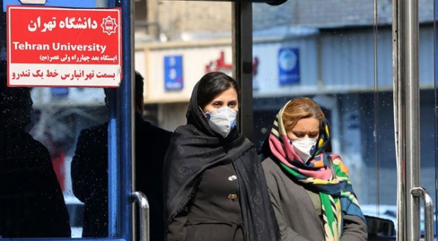 İran&#039;dan flaş karar! Tahran&#039;da maske kullanımı zorunlu olacak