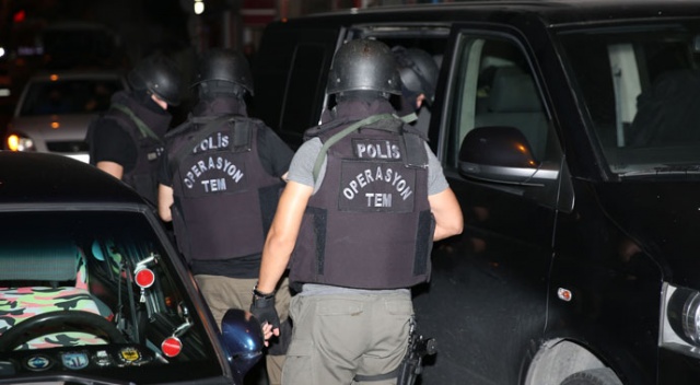 İstanbul&#039;da DEAŞ&#039;a yönelik eş zamanlı operasyon