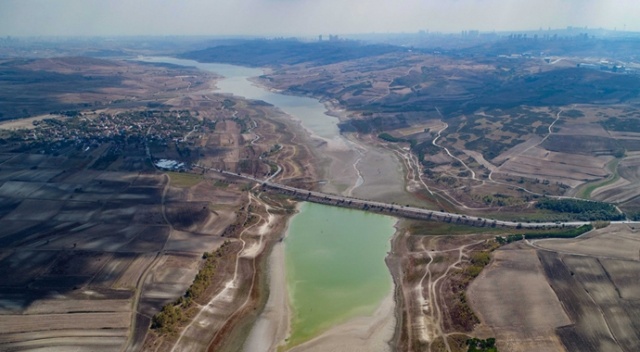İstanbul’da susuzluk alarmı